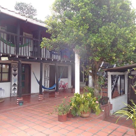 Hostal Loco Locombia San Agustín Exterior foto