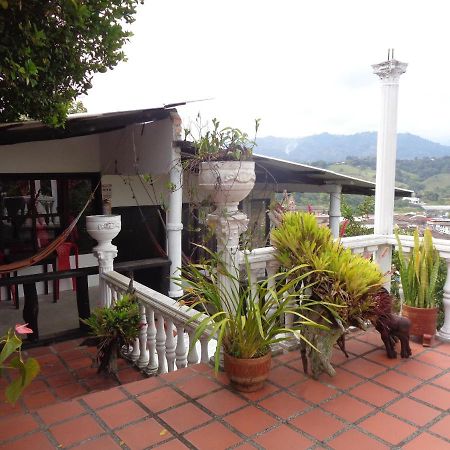 Hostal Loco Locombia San Agustín Exterior foto