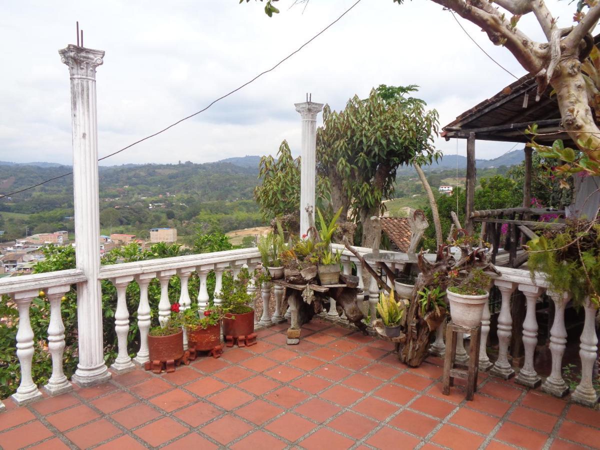 Hostal Loco Locombia San Agustín Exterior foto