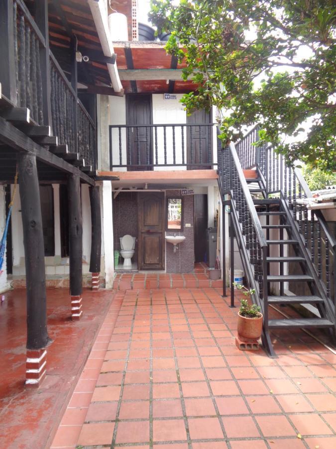 Hostal Loco Locombia San Agustín Exterior foto