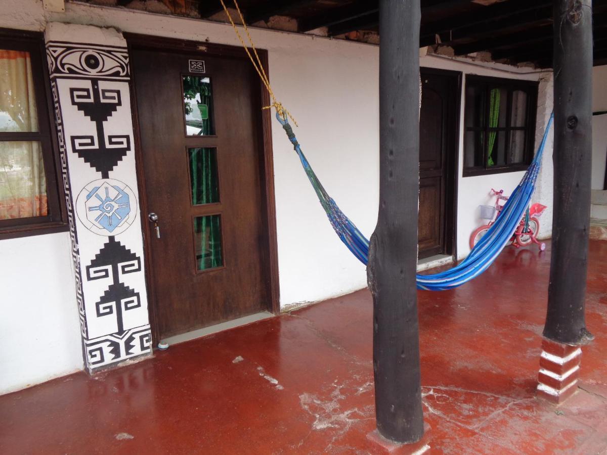 Hostal Loco Locombia San Agustín Exterior foto